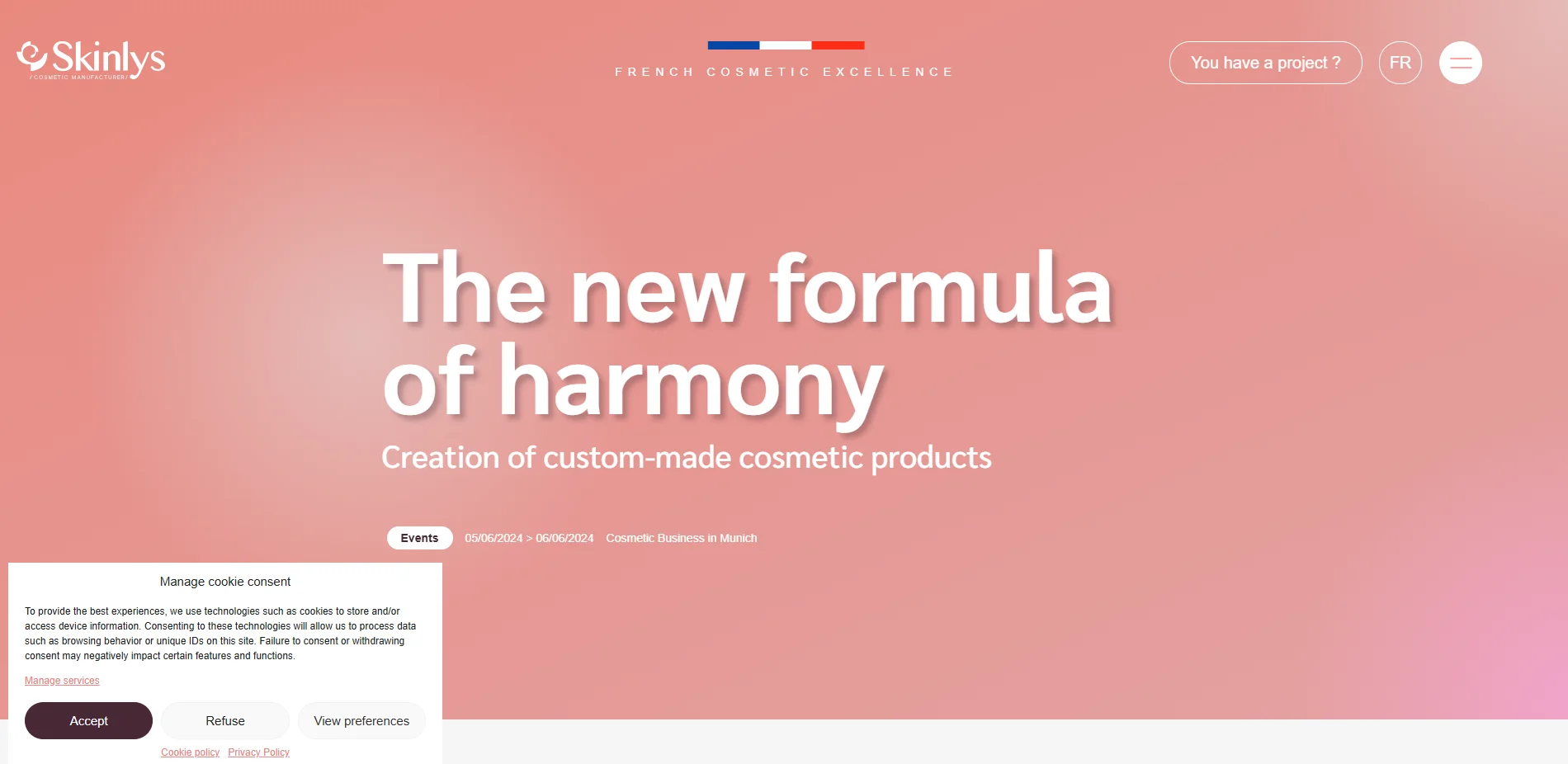 Top 10 Skincare Manufacturers in France for Private Label, OEM, and ODM Brands